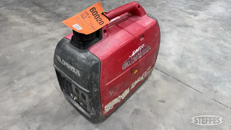 Honda EU 2000i Generators Less Than 10 kW