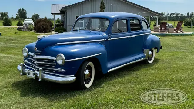 1948 Plymouth Deluxe