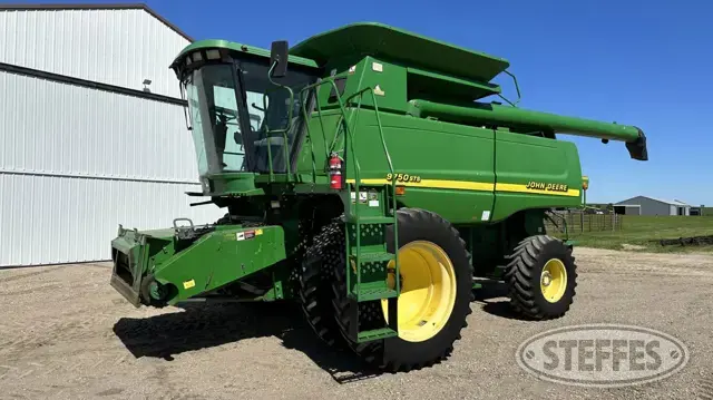 2001 John Deere 9750 STS