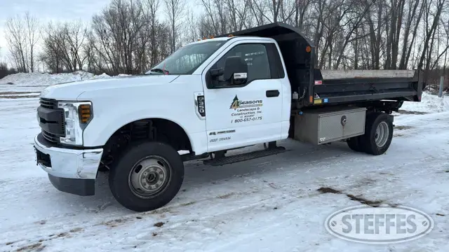2019 Ford F-350 XL
