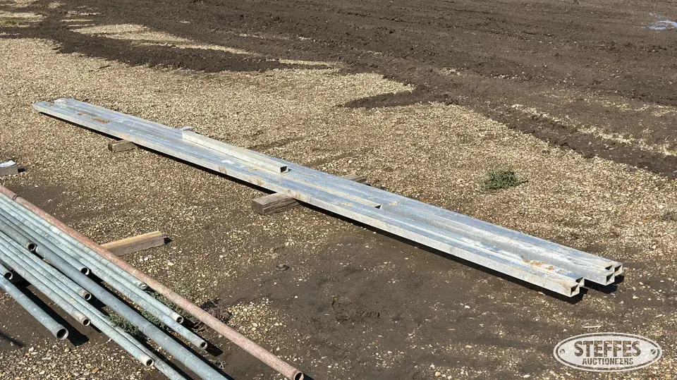 Aluminum rectangle tubing Farm Support Item