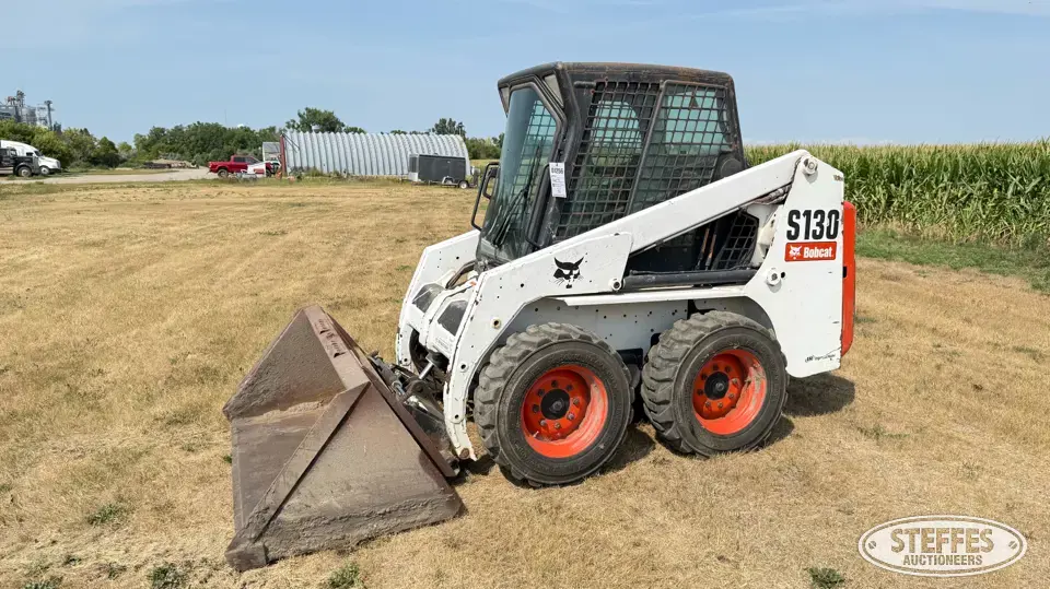 2006 Bobcat S130 Wheeled Skid Steer