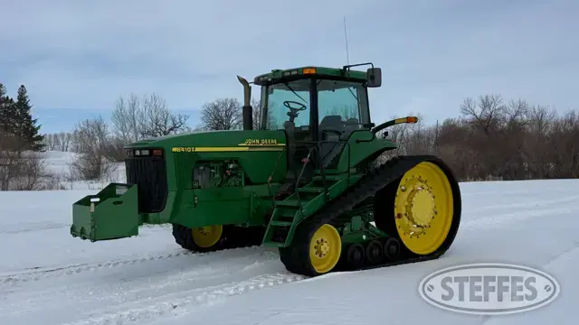 2001 John Deere 8410T