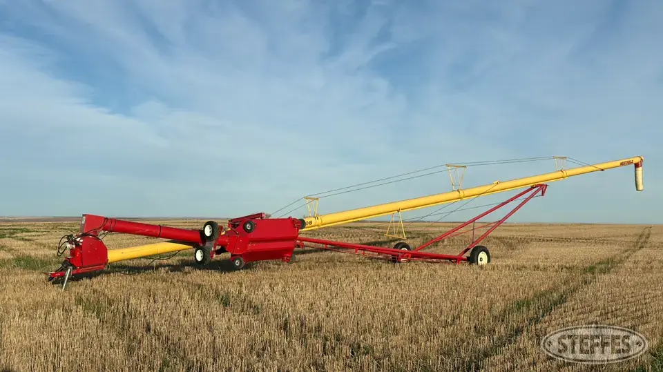 2014 Westfield MK100-81 Swing Hopper Auger