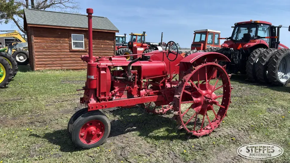 1938 Farmall F-14 Collectible Tractor