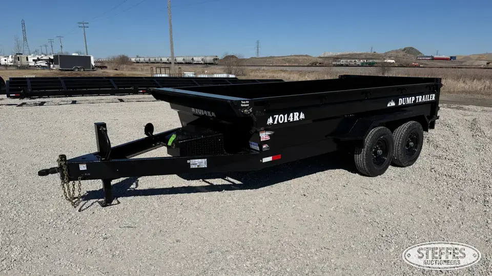 2026 Industrias America 7014R Bumper Dump Trailer