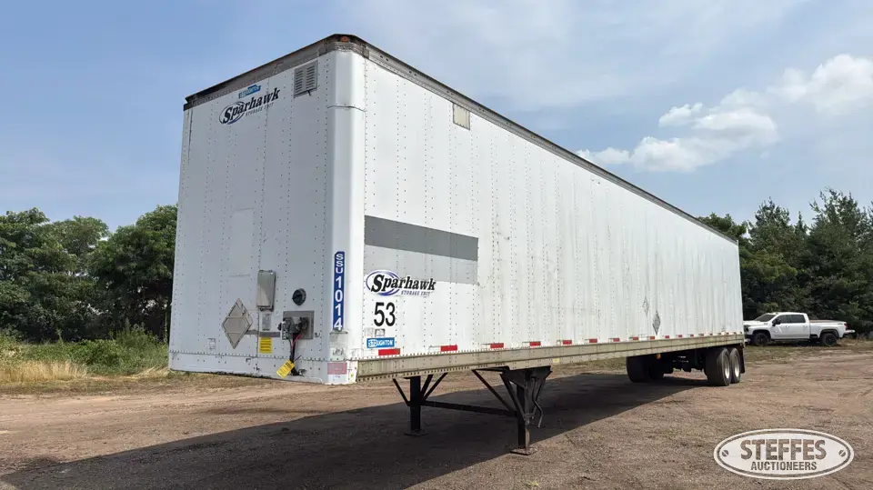 2006 Stoughton AVW-535T-S-C-AR Van Trailer