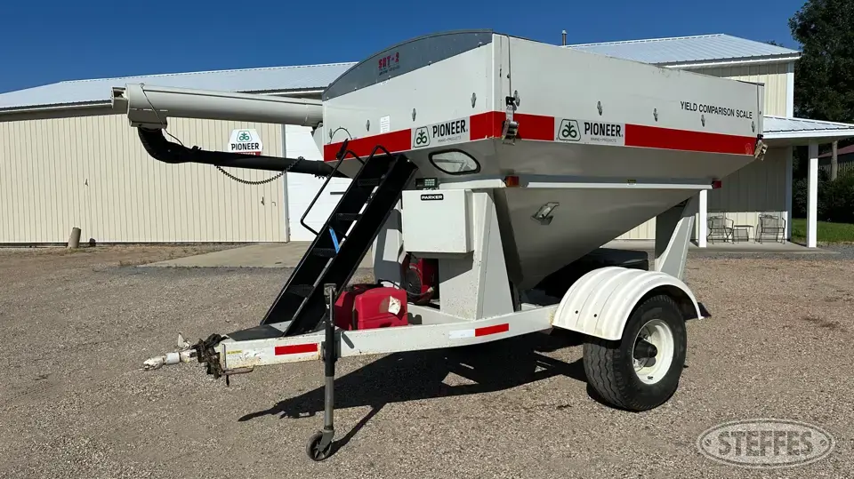 Parker 1555 Bulk Seed Tender Trailer