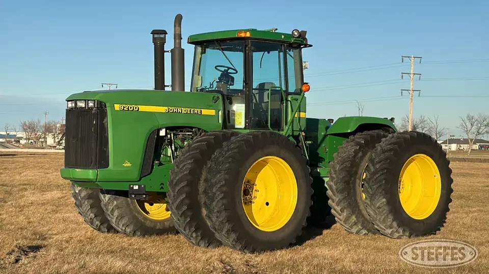 1998 John Deere 9200 4WD Tractor
