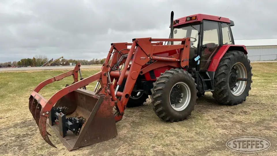 1995 Case IH 5240 Maxxum MFWD Tractor