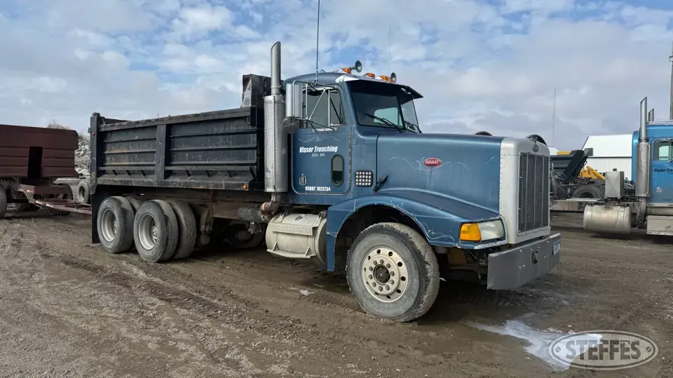 1990 Peterbilt 377 Dump Truck