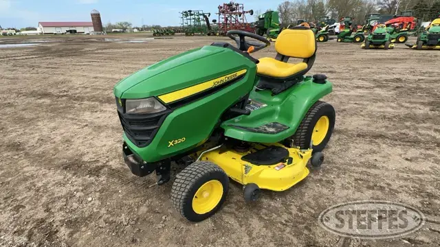 2014 John Deere X320