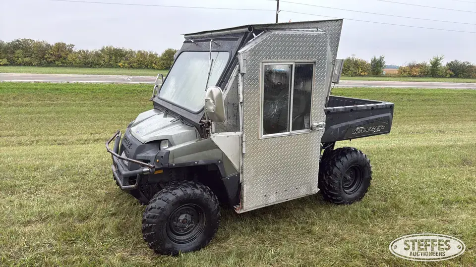 2011 Polaris Ranger 800 XP UTV