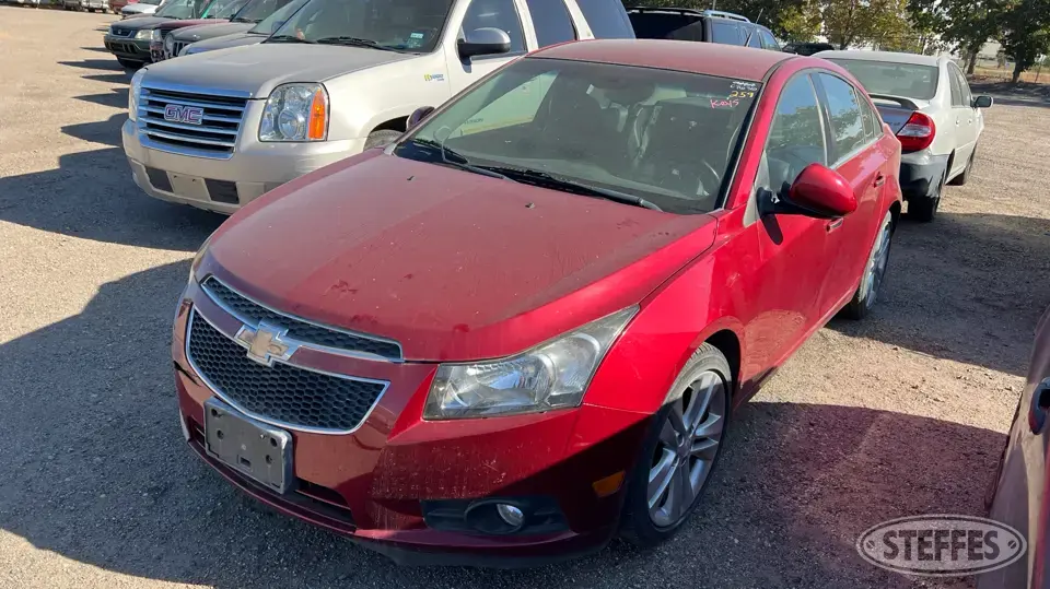 2014 Chevrolet Cruze LTZ Car