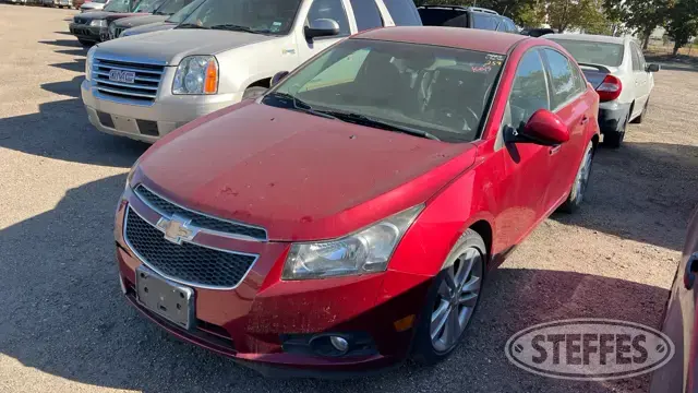 2014 Chevrolet Cruze LTZ