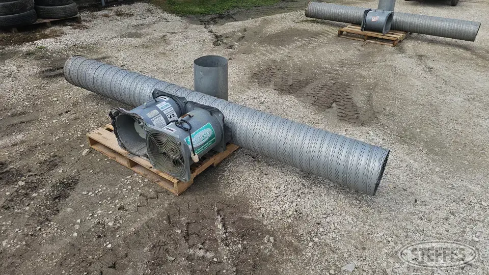 Sukup Aeration Fans Aeration Equipment