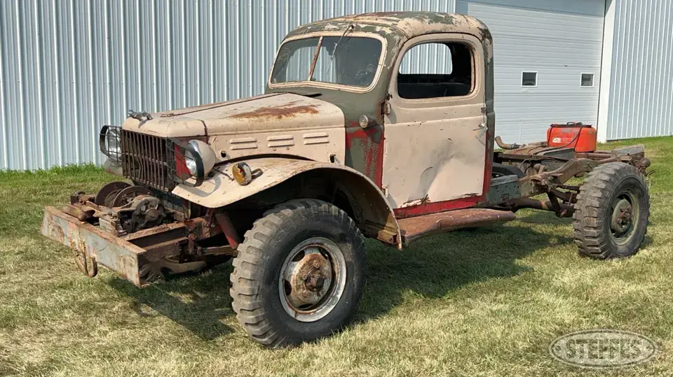 1946 Dodge Power Wagon Specialty Truck
