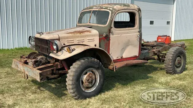 1946 Dodge Power Wagon