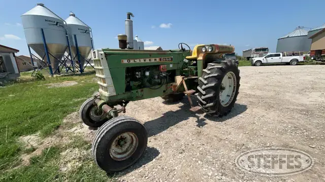 1969 Oliver 1850
