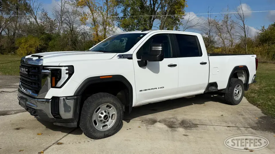 2024 GMC Sierra 2500 HD 3 Quarter Ton Pickup