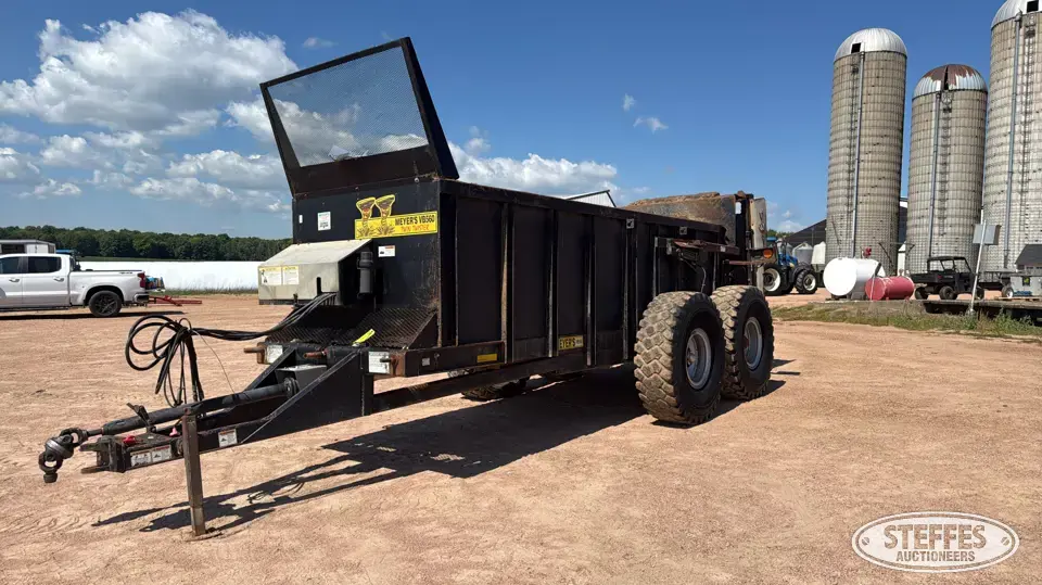 Meyer VB560 Manure Application Equipment