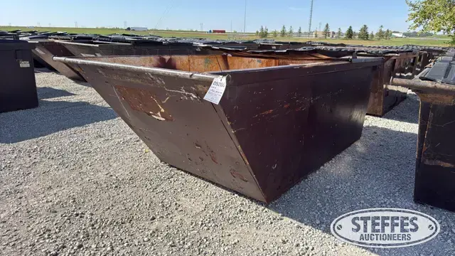(5) 8 yd. dumpsters