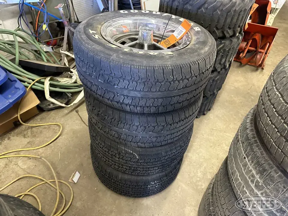 Goodyear Eagle ST Passenger-Light Truck Tire