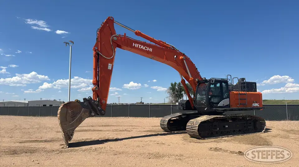 2021 Hitachi ZX470LC-6 Excavator