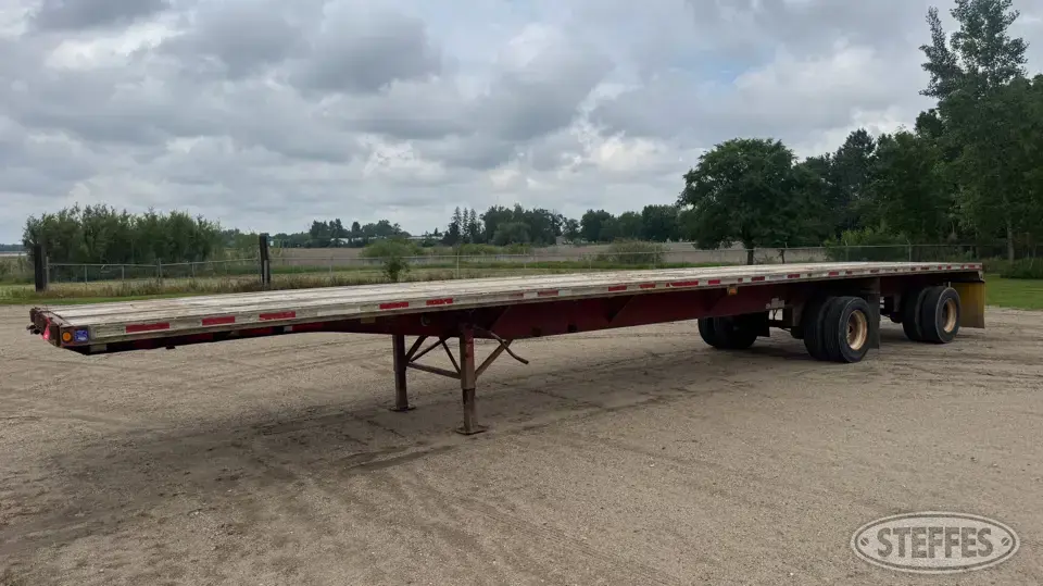 1997 Fontaine Flatbed Trailer
