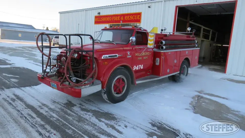 1969 GMC 6500 Specialty Truck
