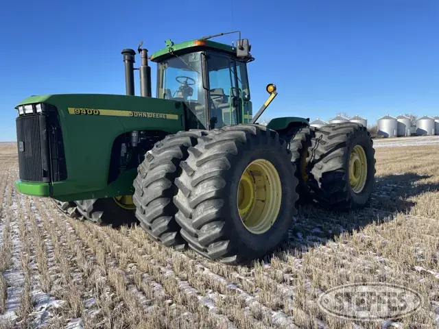 2001 John Deere 9400
