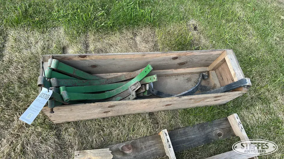 (12) John Deere cultivator shanks Ag Equipment Part