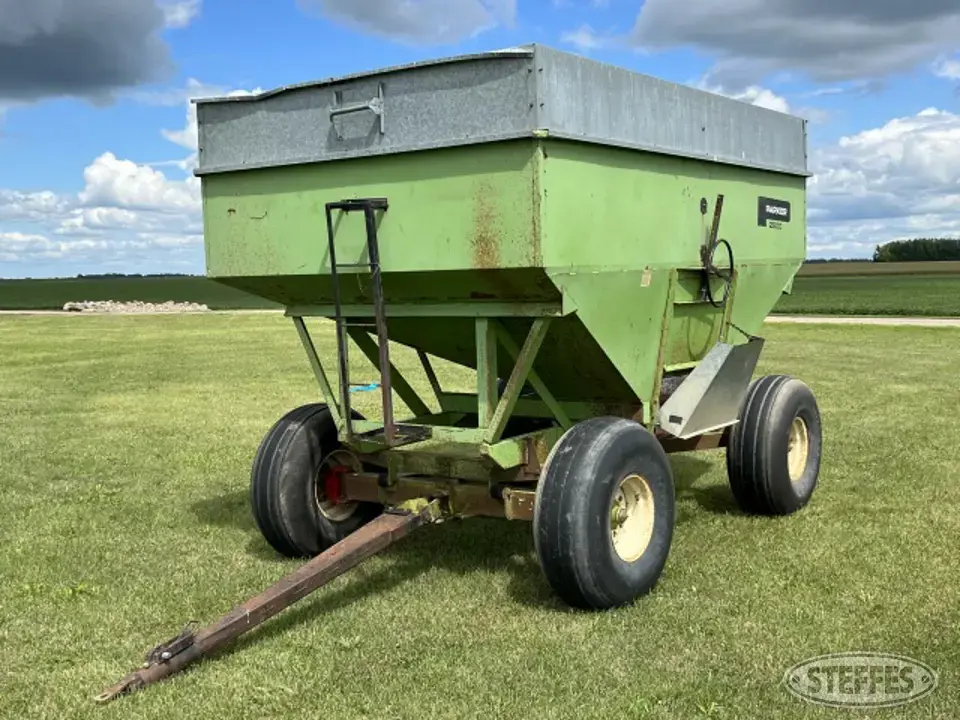 Parker 2500 Gravity Box