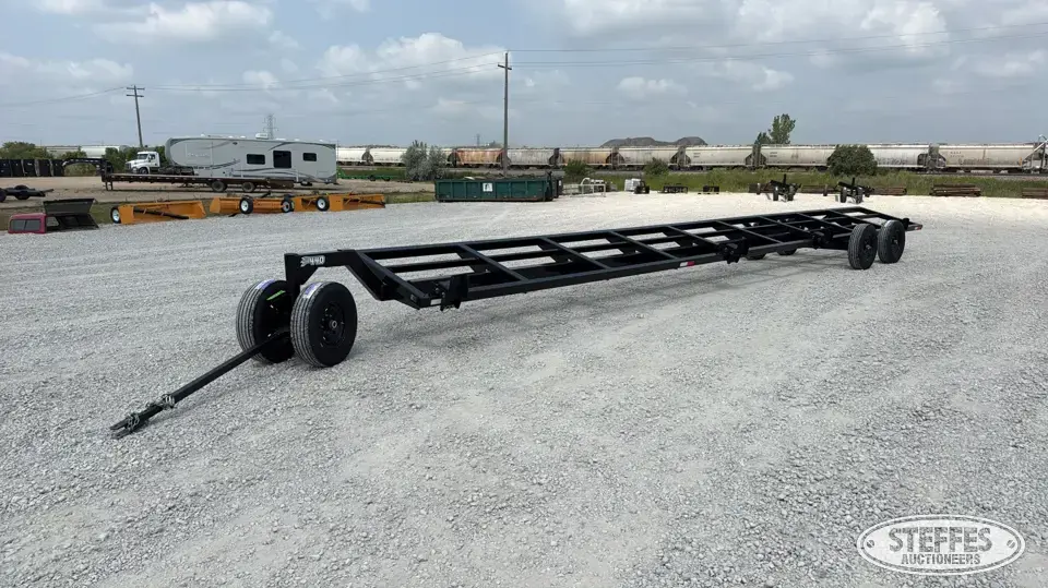 2026 Industrias America 440 Header Trailer