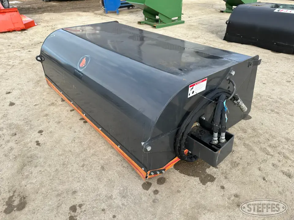 2023 Wolverine BBS-11-72W Skid Steer Broom
