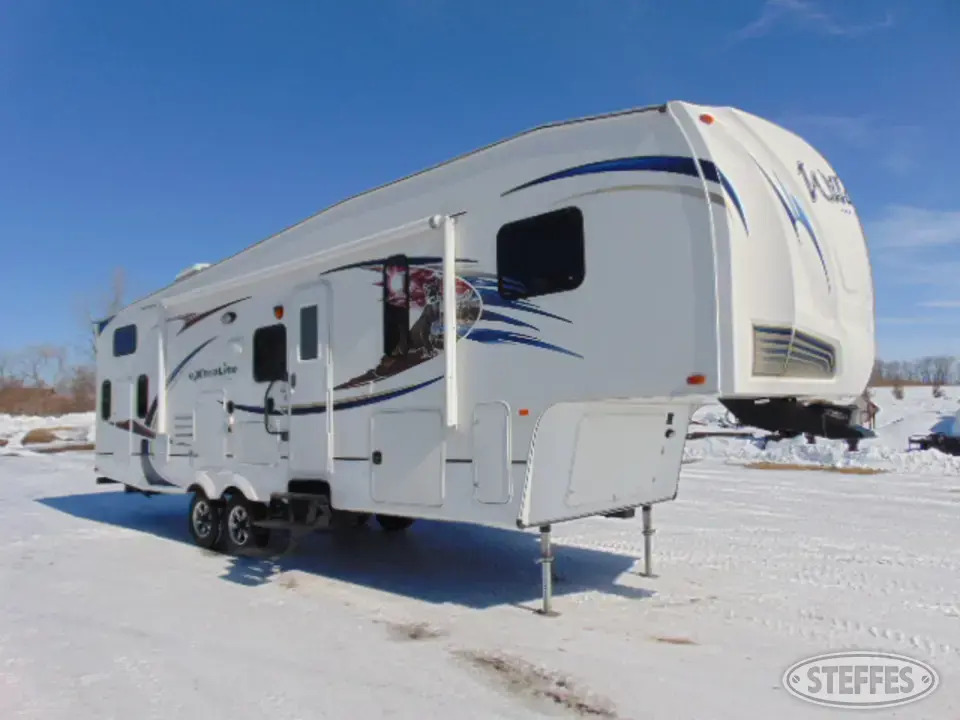 2012 Forest River Wildcat 312 BHX Camper