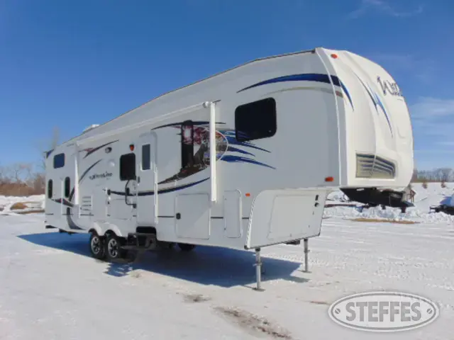 2012 Forest River Wildcat 312 BHX