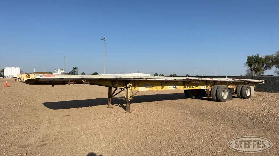 1999 Fontaine Flatbed Trailer