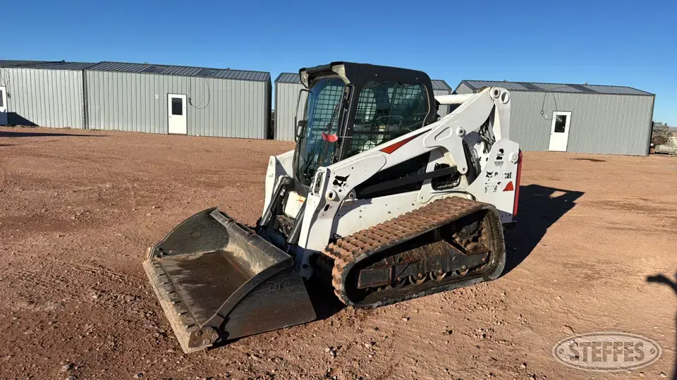 2019 Bobcat T650 Tracked Skid Steer