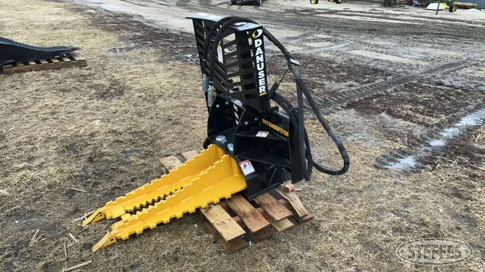 Danuser Intimidator Skid Steer Tree Saws-Shears-Puller