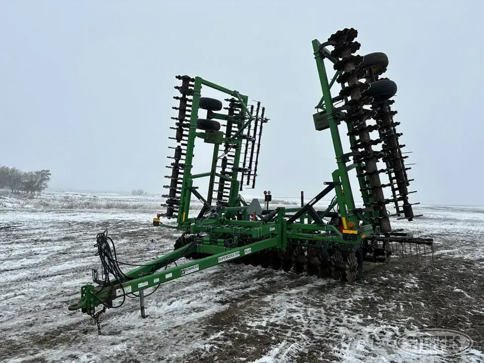 2005 Summers Supercoulter Plus Vertical Tillage