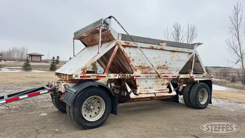 1993 Ranco Belly Dump Trailer