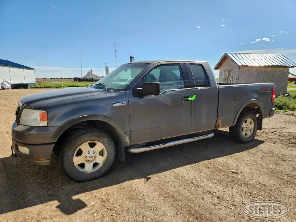 2004 Ford F150 Fx4 Half Ton Pickup