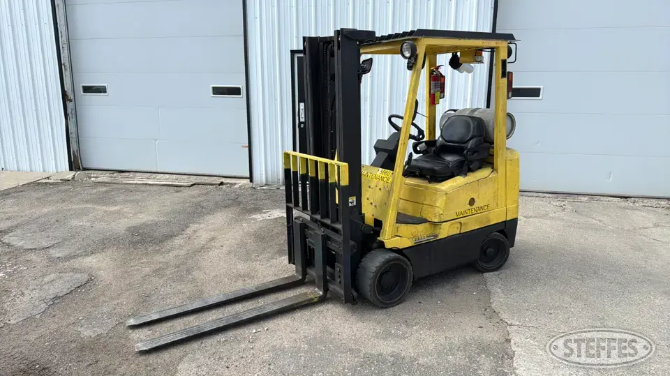 Hyster S40XMS Warehouse Forklift