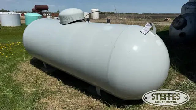 2008 Quality Steel Corp. 500 gal. LP tank