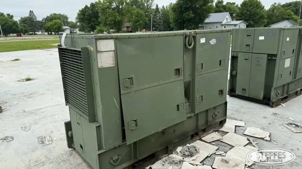 1986 Model I Generators 10-249.9 kW