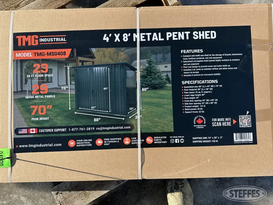2023 TMG MS0408 Farm Support Item