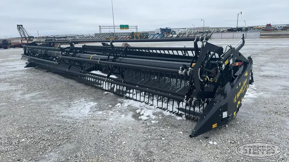 2023 Honey Bee GB36 Draper Head
