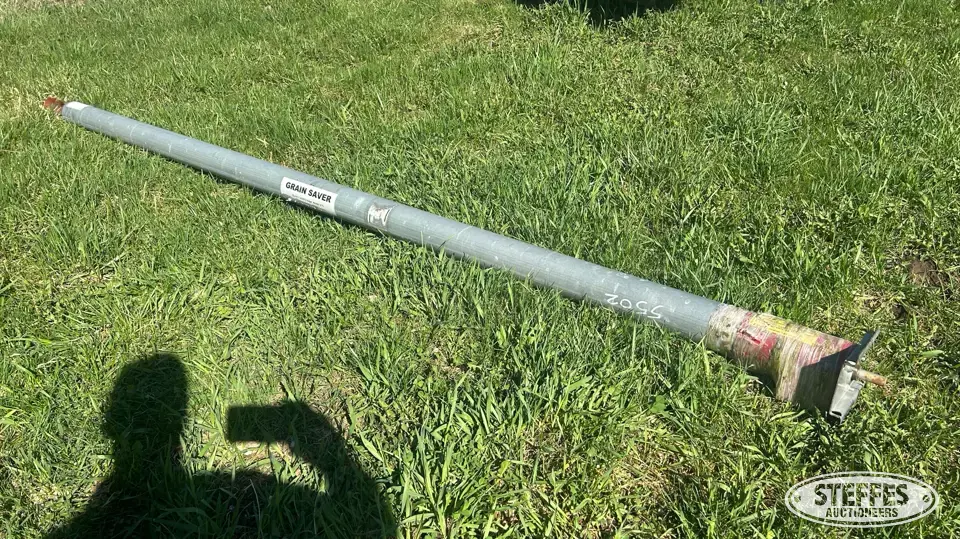 Grain Saver auger Straight Auger