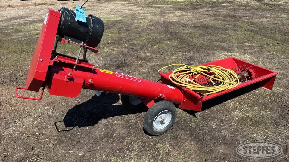 Peck Transfer-Jump Augers and Conveyor